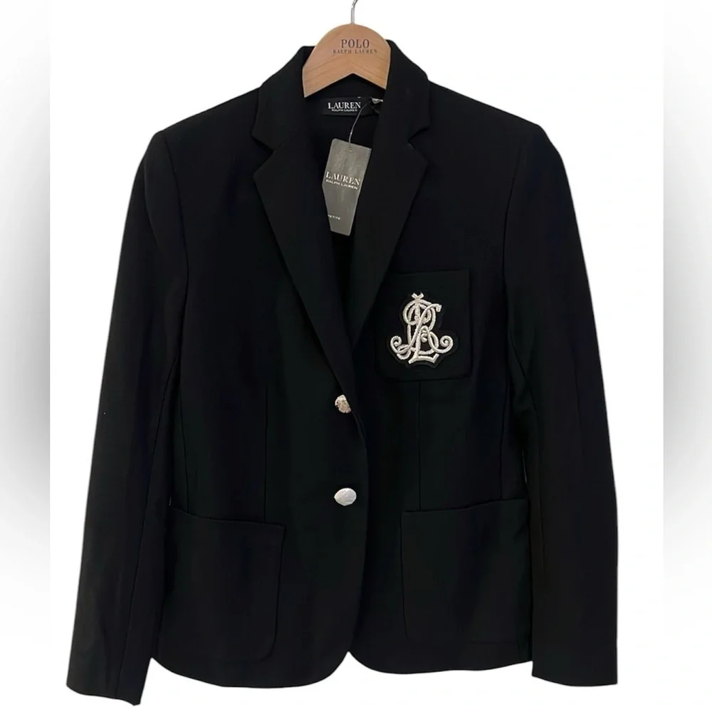 BULLION JACQUARD BLAZER - Blazer - silver logo - Picture 7 of 8